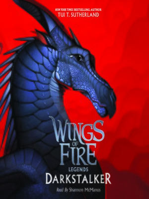 cover image of Darkstalker (Wings of Fire